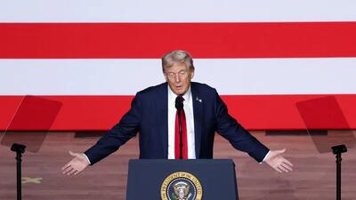  برگزاری تظاهرات گسترده در آمریکا علیه ترامپ