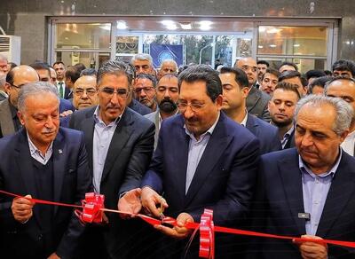  نمایشگاه بین‌المللی «تبریز‌متافو» با حضور وزیر صمت افتتاح شد