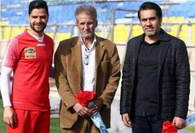 پرسپولیس با بازوبند مشکی به میدان می‌رود