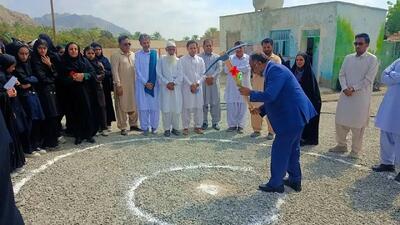  آغاز ساخت مدرسه ۶ کلاسه دخترانه در روستای کشیگ نیکشهر با اعتبار ۸ میلیارد تومان