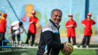  گزارش تصویری/ افتتاح المپیاد ورزشی درون مدرسه‌ای