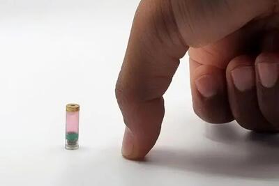  درمان زخم معده با بلعیدن یک دستگاه کوچک!