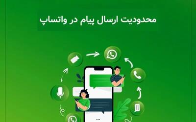  واتس‌اپ ارسال پیام‌های بدون پاسخ را محدود می‌کند