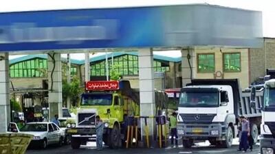  نارضایتی رانندگان از نبود گازوئیل در جایگاه‌های سوخت