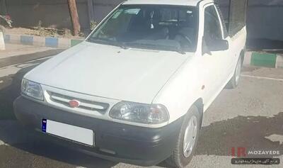  بمب مزایده 50 دستگاه وانت پراید های صفر کیلومتر 1401 سنددار (سازمان اداره مالیات) شروع شد + لینک