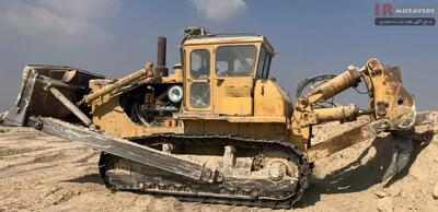  حراج 5 دستگاه ماشین الات صنعتی زیر قیمت (شرکت سابیر) شامل : بلدوزر کوماتسو