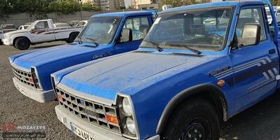  مهلت آخر ثبت نام حراجی 139 دستگاه نیسان وانت های صفر و وکارکرده زیر قیمت (شرکت خصوصی معتبر)