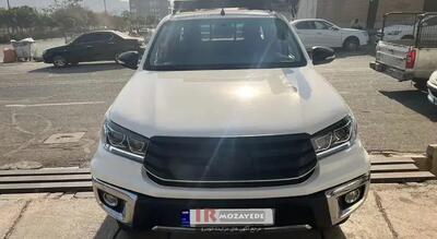  نام نویسی 250 دستگاه مزایده بزرگ خودرو های زیر قیمت (سپاه) شامل : تویوتا هایلوکس،بیل مکانیکی،ال 90،ایسوزو