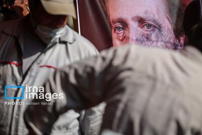  تشییع پیکر «سعید مظفری»