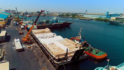  «بندر شهید باهنر» نفس تازه در تجارت دریایی جنوب ایران