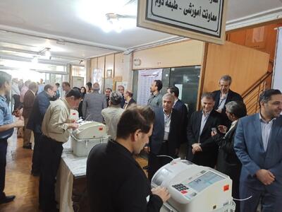  نتایج نهمین دوره انتخابات نظام پزشکی کرمانشاه اعلام شد