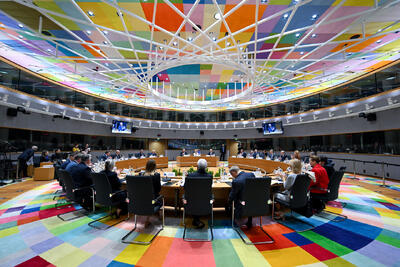  پایان نشست ویژه اروپا؛ قمار بروکسل در جنگ اوکراین ادامه دارد