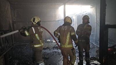 مدیرکل مدیریت بحران استانداری آذربایجان شرقی: آتش سوزی انبار در منطقه کرکج مهار شد