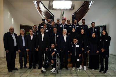 عارف: حمایت از ورزش از راهبردهای نظام و دولت است