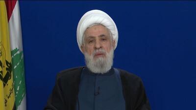  شیخ نعیم قاسم: نباید نسبت به تجاوز آمریکایی-اسرائیلی به خاک قطر سکوت کرد