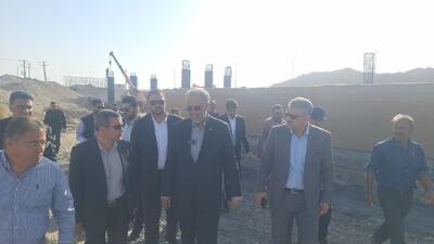  تکمیل پل مهم حرمک در مسیر زاهدان - زابل نیازمند ۱۵۰ میلیارد تومان اعتبار است