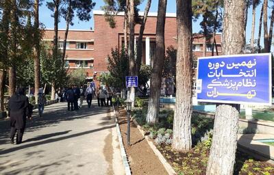  مشارکت بیش از ۷۶ هزار نفر از اعضای جامعه پزشکی در انتخابات صنفی
