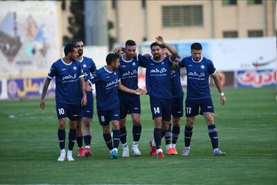 صدرنشین گل‌گهر با پیروزی مقابل چادرملو