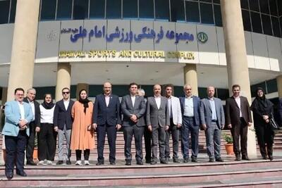  بازدید دبیرکل فدراسیون همبستگی کشورهای اسلامی از امکانات ورزشی واحد تهران مرکزی