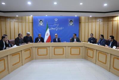 آمادگی گیلان برای میزبانی شایسته اجلاس استانداران حاشیه دریای خزر