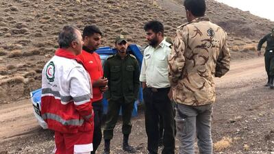   نجات فرد مفقودشده در منطقه چلیم و آبگرم پس از ۶ ساعت جست‌وجو