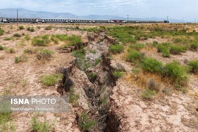 فرونشست ممکن است برخی روستاهای البرز را ناچار به تخلیه کند