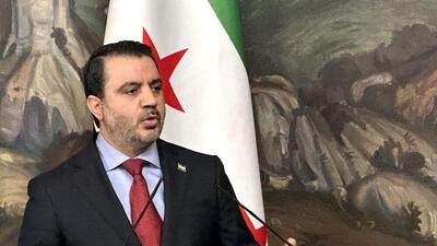  الشیبانی: درمورد پایگاه‌های روسیه در سوریه با مسکو مذاکره می‌کنیم