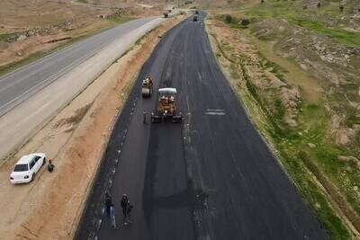  اجرای پنج پروژه راه‌سازی در ایذه و دزپارت با هدف ارتقای ایمنی مسیرها