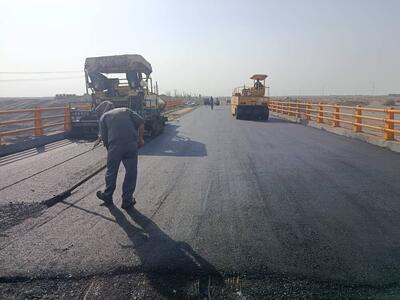  ۲۴ کیلومتر از محور رامشیر - ماهشهر به‌زودی تکمیل می‌شود