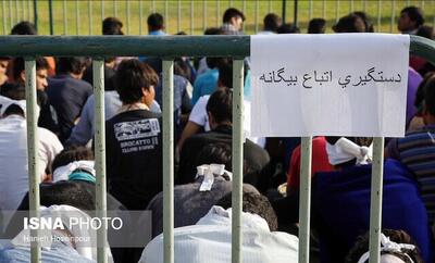  بازداشت ۱۹۴ تبعه بیگانه غیرمجاز در خاش