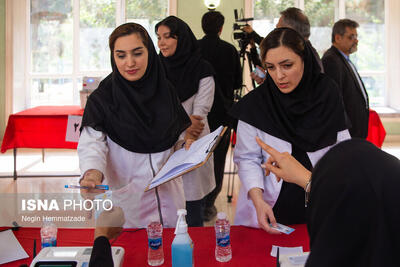  شرکت بیش از ۷۶ هزار نفر در نهمین دوره انتخابات نظام پزشکی/ اعلام اسامی نفرات برتر در گروه های مختلف علوم پزشکی