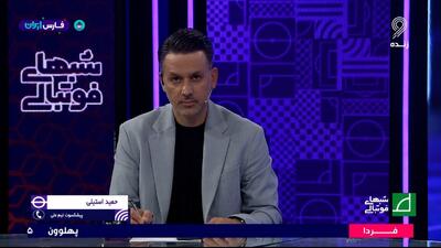  حمید استیلی: بین مردم و تیم ملی فاصله افتاده است