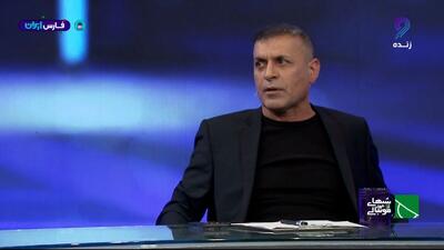  عبدالله ویسی: بازیکنان در هیچ چیزی حرفه‌ای نیستند و طلبکارم هم هستند