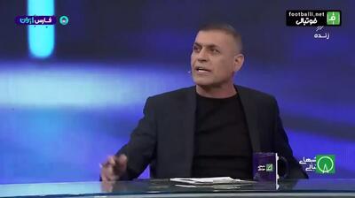  انتقاد عبدالله ویسی از اعضای کادرفنی تیم ملی
