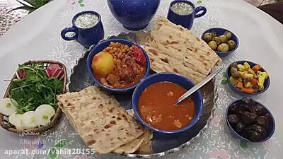  آموزش آشپزی طرز تهیه آبگوشت سنتی - دیزی سنگی