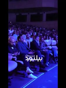  علی دایی و همسرش مهمان کنسرت روزبه نعمت‌الهی شدند