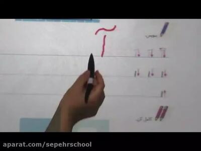  کلاس اول _ نگارش _ بخش2 ،آموزش نشانه ها