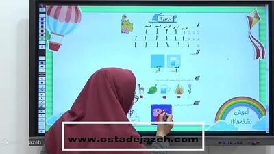  آموزش نگارش کلاس اول|استاد اجازه