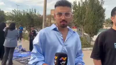  کنایه بدل رامین رضاییان به جواد خیابانی!