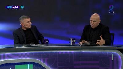  علیرضا منصوریان: کی‌روش گفت اصلا نباید بگذاریم توپ به مسی برسد