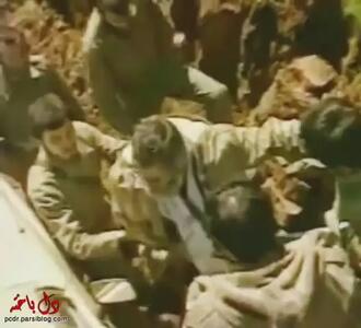  تصاویری کمتر دیده شده از حضور آیت‌الله خامنه‌ای در جبهه‌های غرب در کنار سردار افشار