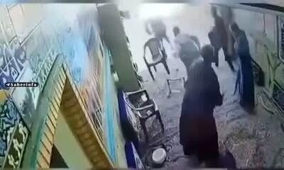  سوء قصد به جان یک روحانی در صحن امام‌زاده یحیی تهران