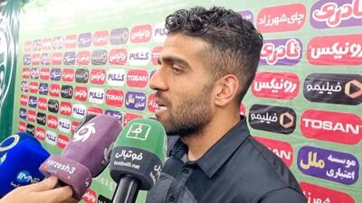  آرش قادری: باید استقلال را شکست می‌دادیم