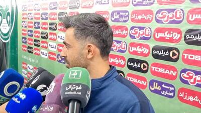  احسان پهلوان بازیکن ذوب آهن: عاشق ماکارونی هستم