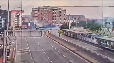  حملهٔ معترضان کلمبیایی به سفارت آمریکا