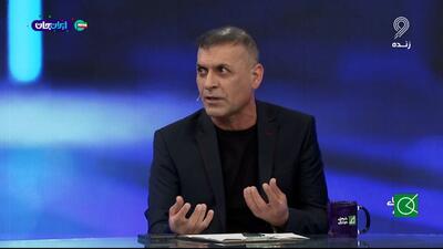  عبدالله ویسی: ما مشکل بازیکن نداریم بلکه مشکل ساختار بازی داریم