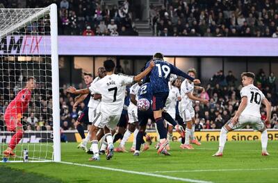  پیروزی آرسنال در دربی لندن برای تثبیت صدر