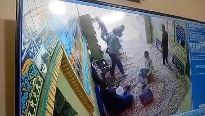  ضارب روحانی امام‌زاده یحیی را دستگیر کردند