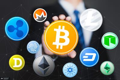 ارزش بازار رمزارزها کاهش یافت + عکس