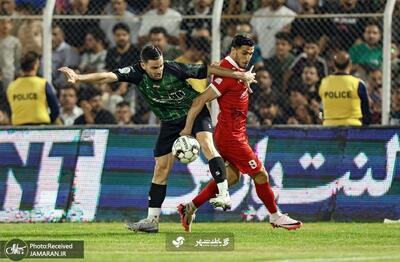 هفته هفتم لیگ برتر| خیبر خرم‌آباد 1- 1 پرسپولیس (نیمه دوم)+ ویدیوی گل ها